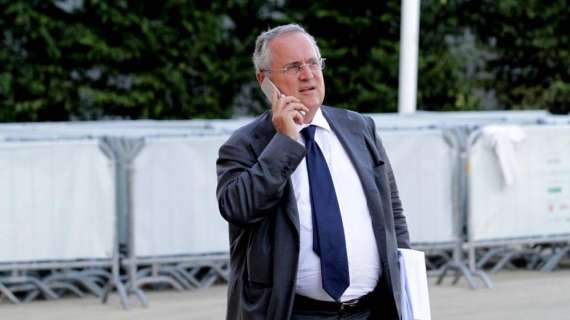 Lazio, Lotito: "Noi dobbiamo fare uno stadio autonomo come lo farà la Roma. L'amministrazione deve essere al di sopra delle parti"