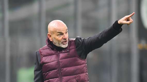 Milan, Pioli: "Guarderò Roma-Inter per i giocatori di qualità e per gli allenatori di spessore, non per la classifica"