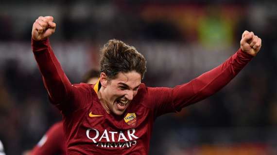 Zaniolo: "È stato un anno fantastico, sempre forza Roma"