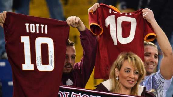 Desideri: "Totti non rappresenta la Roma, è la Roma"