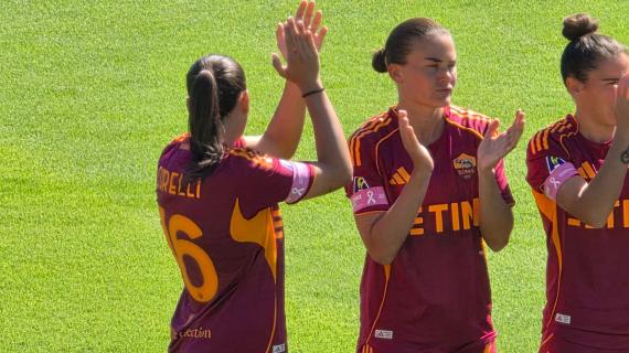 Serie A Femminile - Roma-Parma 4-0 - Le giallorosse schiantano la formazione crociata guadagnando i primi tre punti