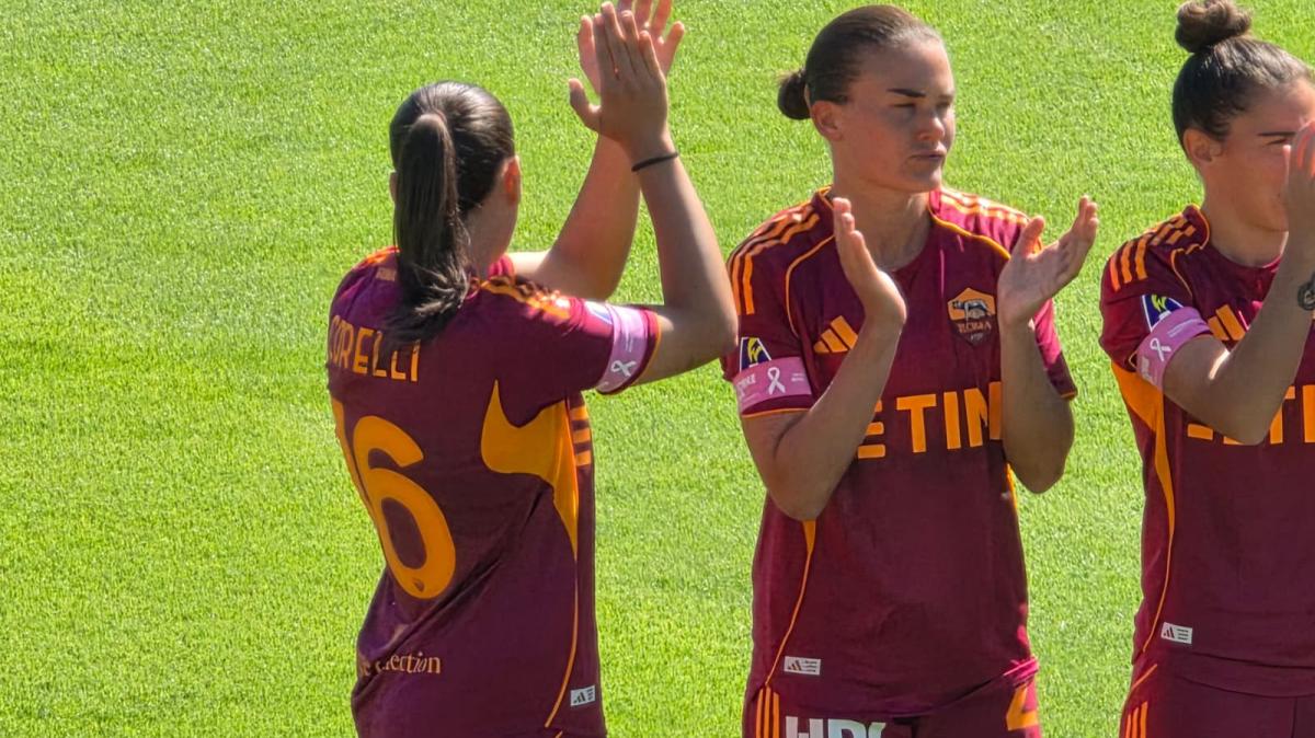 Roma Femminile, Veje: "Partita difficile, era importante vincere. A Roma mi sento a casa"