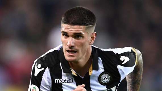 Udinese, De Paul: "Abbiamo sofferto e vinto contro una squadra da Champions"