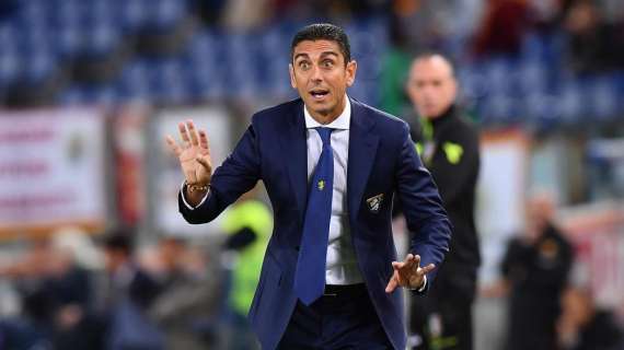 Frosinone, Longo: "Lotta Champions? Inter e Napoli hanno qualcosa in più delle romane"