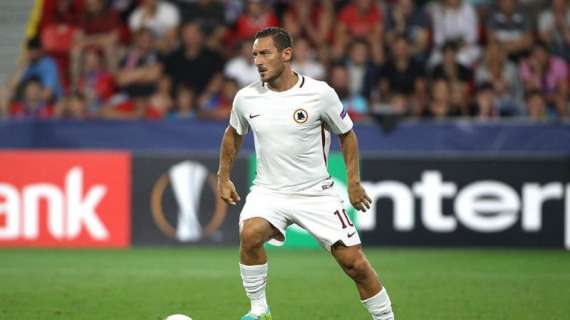 #Totti40 - I siti esteri rendono omaggio a Francesco Totti