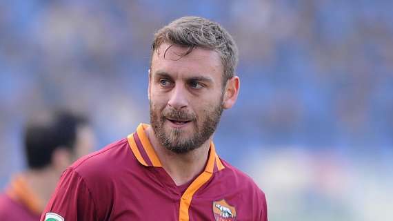 De Rossi: "Dobbiamo consolidare il secondo posto. Cosa mi piace di Garcia? La normalità. La legge sugli stadi va rivista, stadi chiusi sconfitta per tutti"