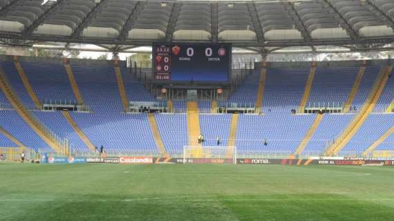 Sky, Assogna: "Olimpico in eccellenti condizioni. Le scelte di Garcia e Mihajlovic"