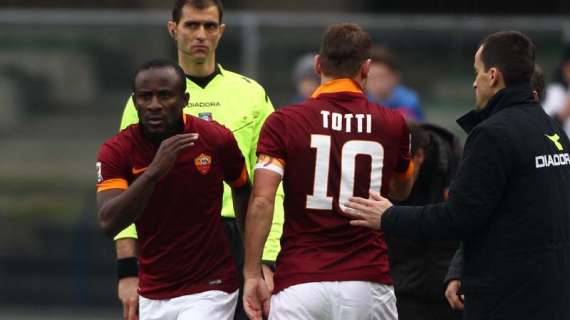 Instagram, Doumbia: "C'è solo un capitano. È stato un piacere giocare con te". FOTO!