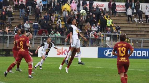 Juventus Women, Gama: "Abbiamo aggredito dal primo all'ultimo minuto. La Roma è un'ottima squadra"