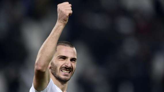 Juventus, Bonucci: "Molto bello stare a +10 sulla Roma"
