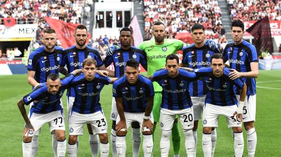 Inter, approvato il bilancio 2022: rosso di 140 milioni di euro
