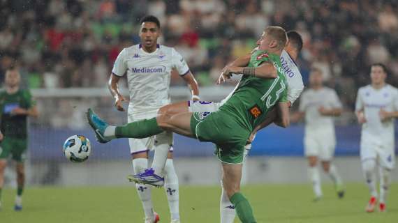 Conference League, Fiorentina-Polyssia 3-2: viola qualificati
