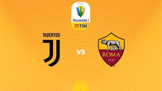 PRIMAVERA 1 TIM - Juventus FC vs AS Roma 1-3