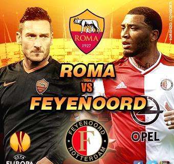 Roma-Feyenoord -  La copertina
