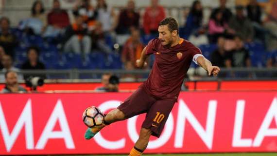 Instagram, la Nazionale celebra Francesco Totti 