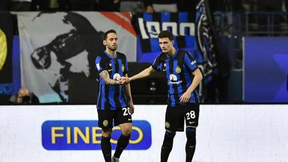 Inter, infortunio per Calhanoglu: salterà l'Atalanta