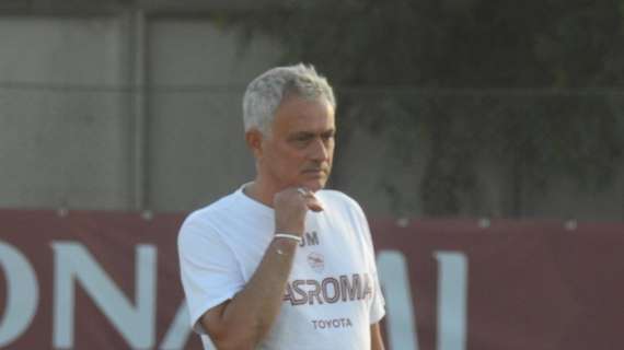 Mourinho colpito dai primi allenamenti di Aouar