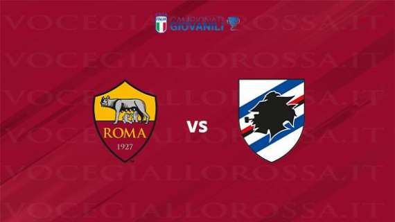 UNDER 18 - AS Roma vs UC Sampdoria 5-0