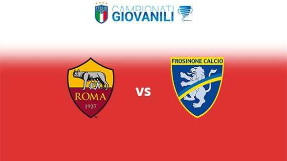 UNDER 16 SERIE A E B - AS Roma vs Frosinone Calcio 3-2