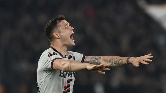 Xhaka: "Le squadre italiane sono sempre forti in difesa, l'Atalanta è ancora più specializzata"