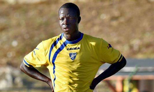 Frosinone, Chibsah: "Non avevamo nulla da perdere, è mancato solo il gol"