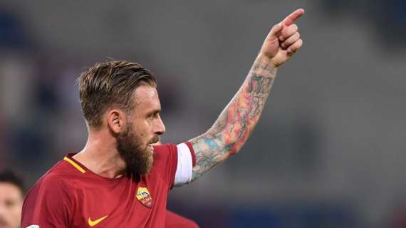 De Rossi: "Ringrazio di essere nato romanista anche dopo i 7-1. Di Francesco ha cambiato modo di aggredire l'avversario"