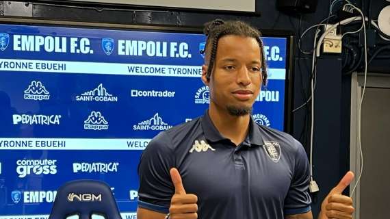 Empoli, stagione finita per Ebuehi: intervento al crociato anteriore del ginocchio destro