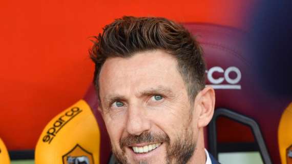 Di Francesco su Roma-Barcellona: "È un'emozione che non muore mai. Vorrei portare un po' il tempo indietro"