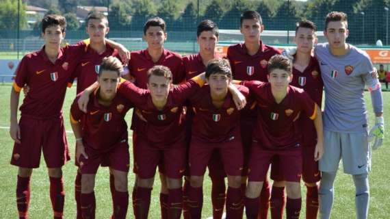 UNDER 17 LEGA PRO - AS Roma vs Ascoli Picchio FC 1898 3-0
