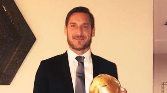 Globe Soccer Awards - Premio alla carriera per Totti: "Ci tenevo tantissimo". FOTO! VIDEO!