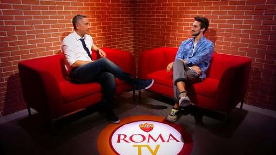 Roma TV - Astori: "Grazie a Garcia ci siamo inseriti subito. Col Bayern ci giochiamo una buona fetta di stagione"