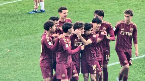 PRIMAVERA 1 - Roma-Empoli 2-1 - Tanta sofferenza, ma i giallorossi conquistano la quarta vittoria consecutiva