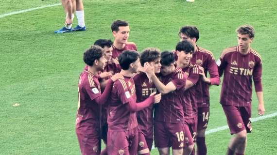 PRIMAVERA 1 - Roma-Cremonese 2-1 - La doppietta di Graziani stende i grigiorossi