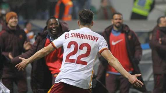 El Shaarawy è il 7° romanista a far gol nelle prime due gare in giallorosso