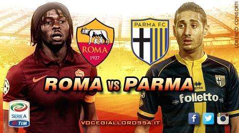 Roma-Parma, la copertina