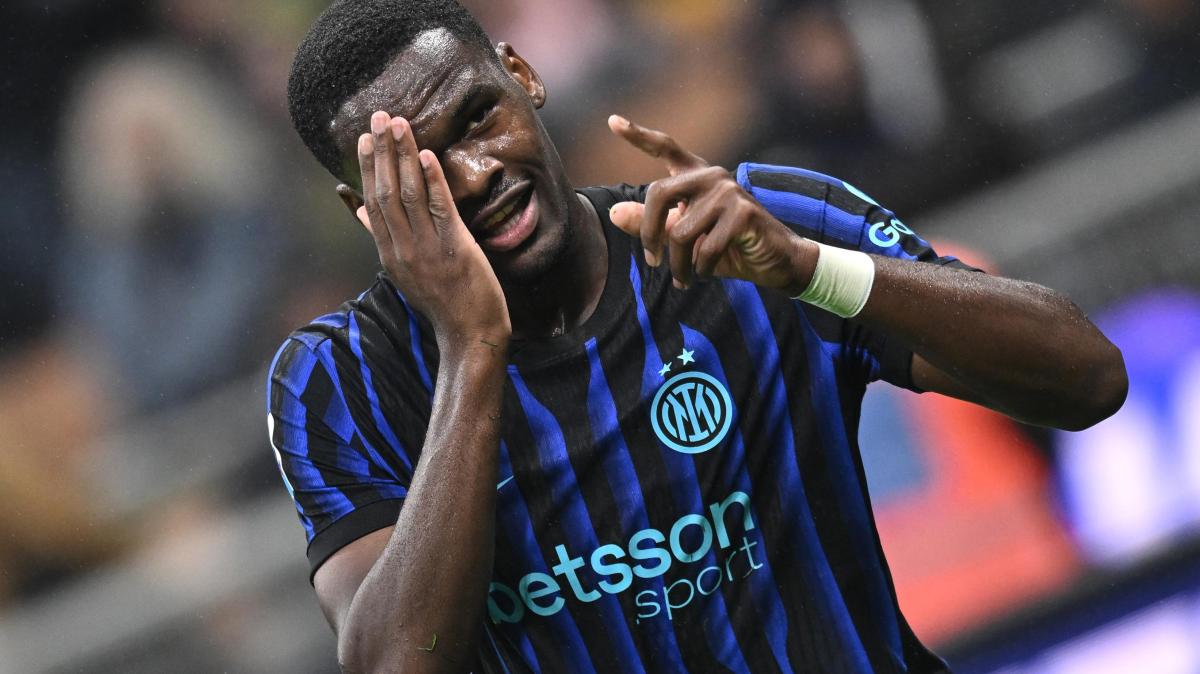 Inter, Bonny: "È sempre bello segnare, questi sono tre punti importanti"
