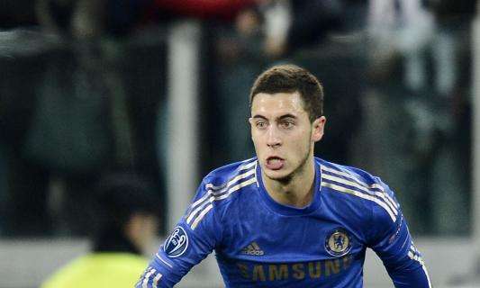 Chelsea, Hazard: "Mi piacerebbe essere allenato da Zidane"