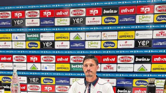 Cagliari, Pisacane 'Bene la prima vittoria ma sono soddisfatto a metà'