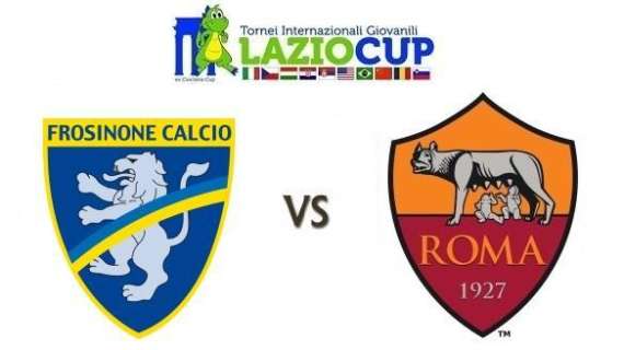 IX LAZIO CUP - Frosinone Calcio vs AS Roma 2-5 dtr