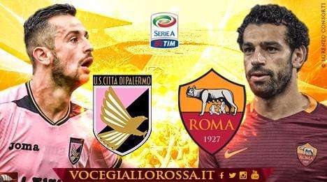 Palermo-Roma - La copertina del match. FOTO!