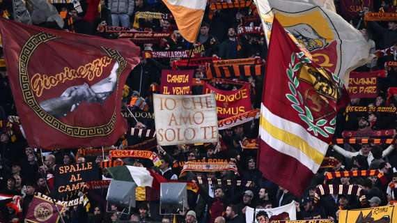 Roma-Athletic Club - Cancelli aperti dalle ore 19:00