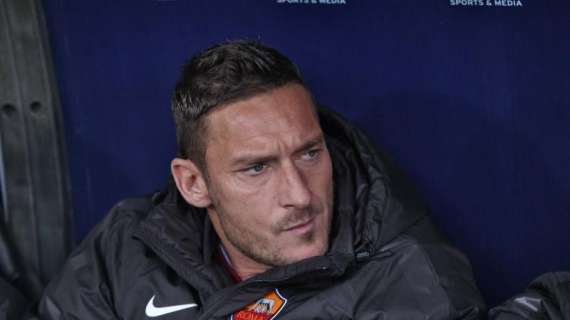 Spalletti esclude Totti: le reazioni dei tifosi