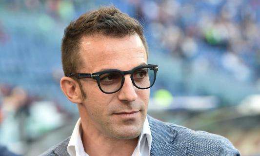 Del Piero: "Analogie fra me e Totti. Gli auguro di chiudere con il sorriso"