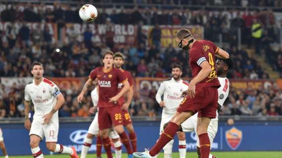 Con il Brescia presenza numero 150 in Serie A per Edin Dzeko