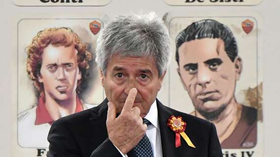 De Sisti in visita al Fulvio Bernardini: incontro con Ranieri