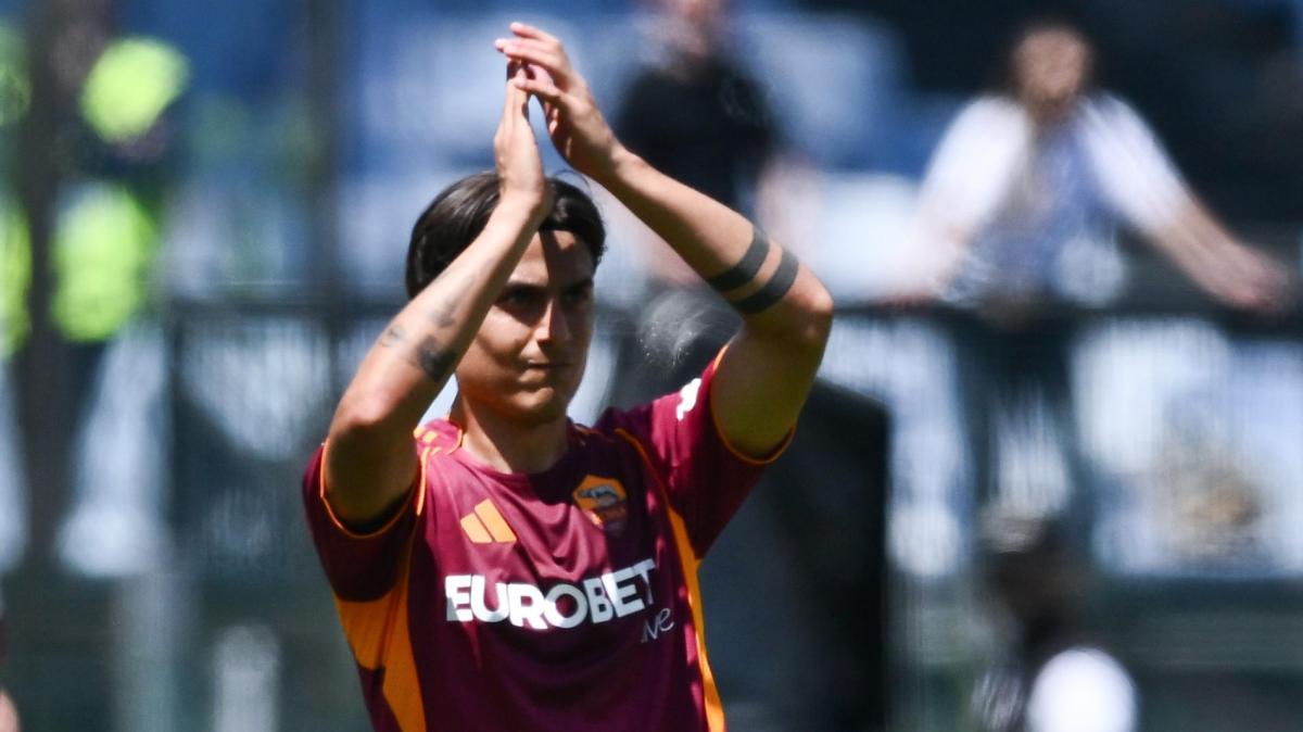Roma-Lazio 2-0 - Dybala esulta e punge Guendouzi: "Anche se non c’era il mio amico, mi sono divertito lo stesso"