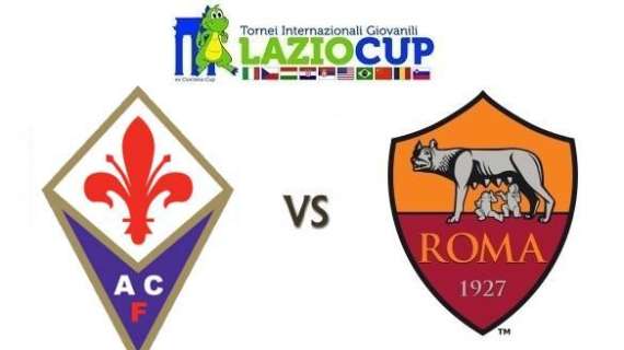 IX LAZIO CUP - ACF Fiorentina vs AS Roma 2-0