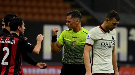 L'arbitro - Roma mai sconfitta in casa con Giacomelli e mai una vittoria per l'Udinese in trasferta. 2 rigori generosi nell'ultimo precedente