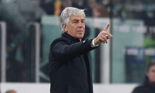 Atalanta, Gasperini: "La partita di oggi migliore anche di quella contro la Roma"