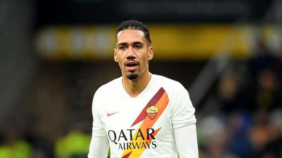 La Roma chiede di avere Smalling almeno per il Siviglia